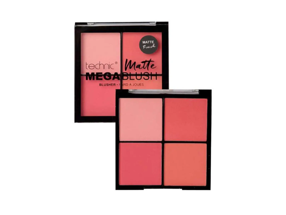 Technic Mega Matte Blush - 11.2gm