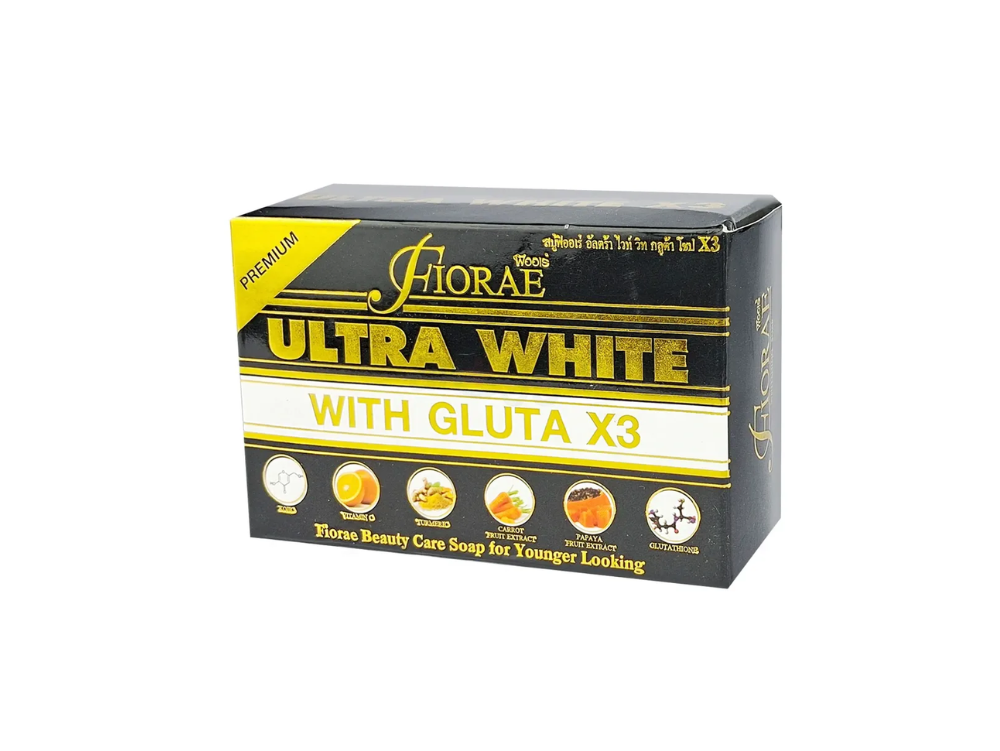 Fiorae Ultra White With Gluta X3 Soap 160gm