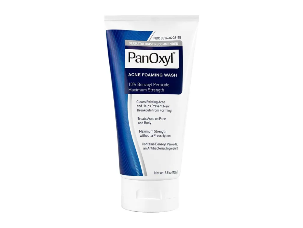 PanOxyl Acne Foaming Wash