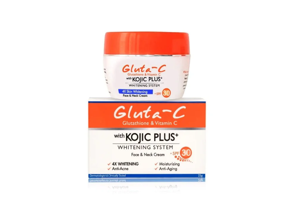 Gluta-C Kojic Plus+ Cream with SPF 30 25g