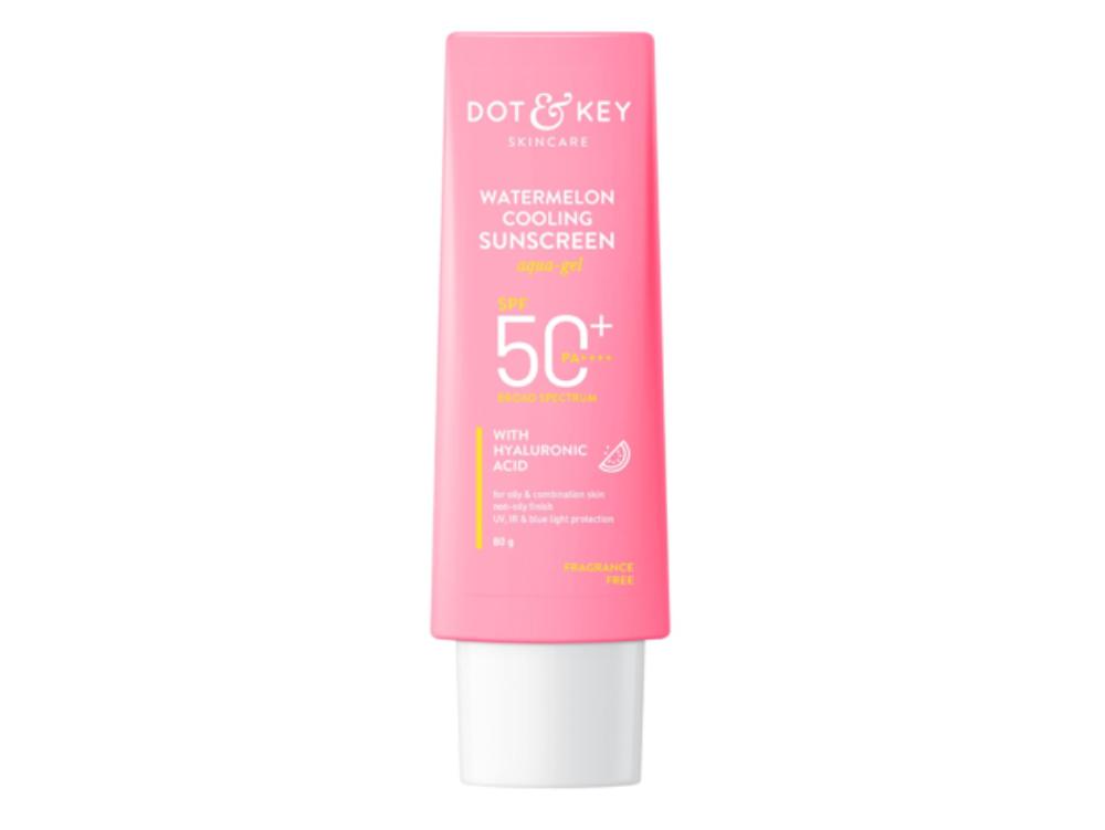 Dot & Key Watermelon Cooling Sunscreen SPF 50+ PA++++ 80gm