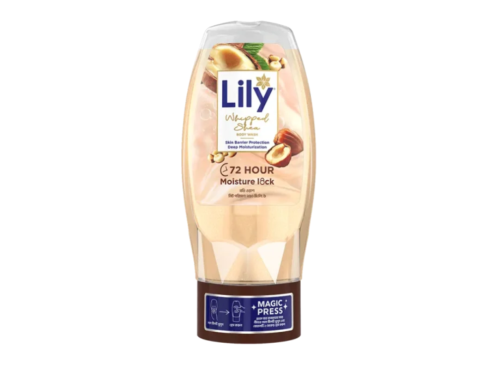 Lily Whipped Shea Body Wash