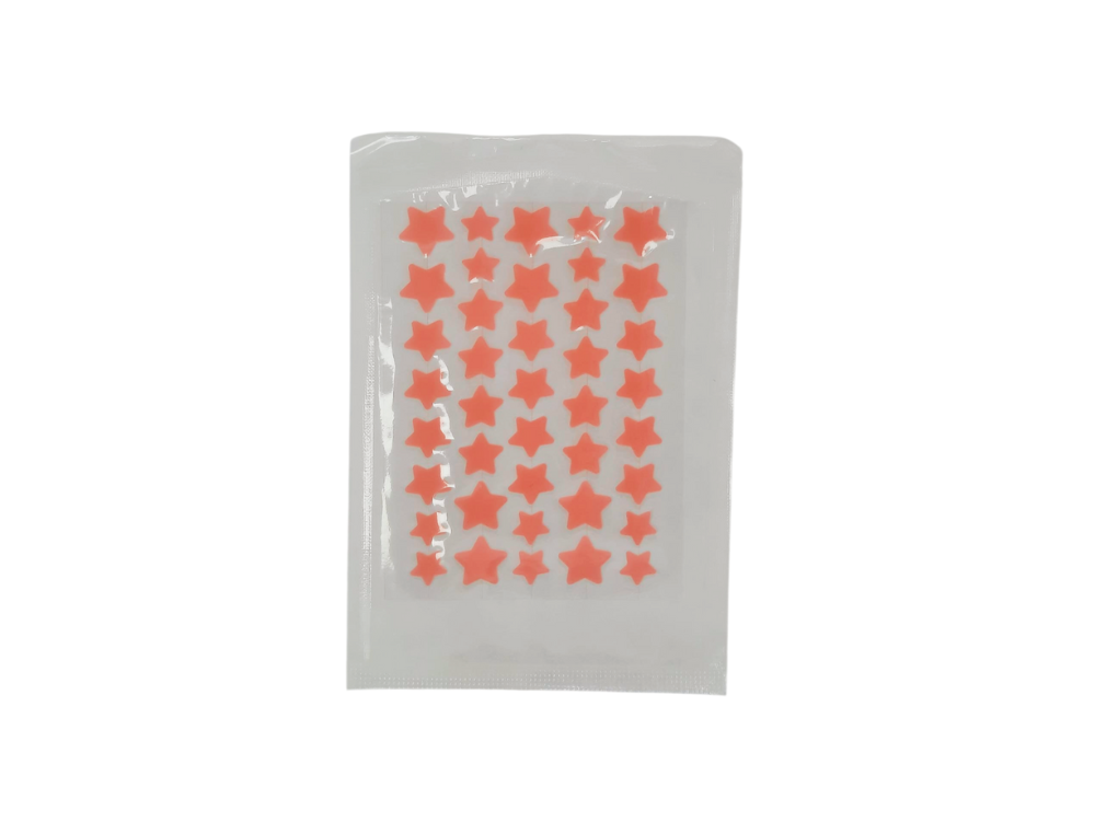 Acne patche ( pink ) 40pcs