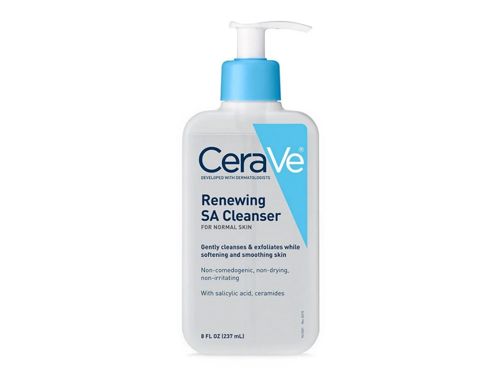 Cerave Renewing SA cleanser