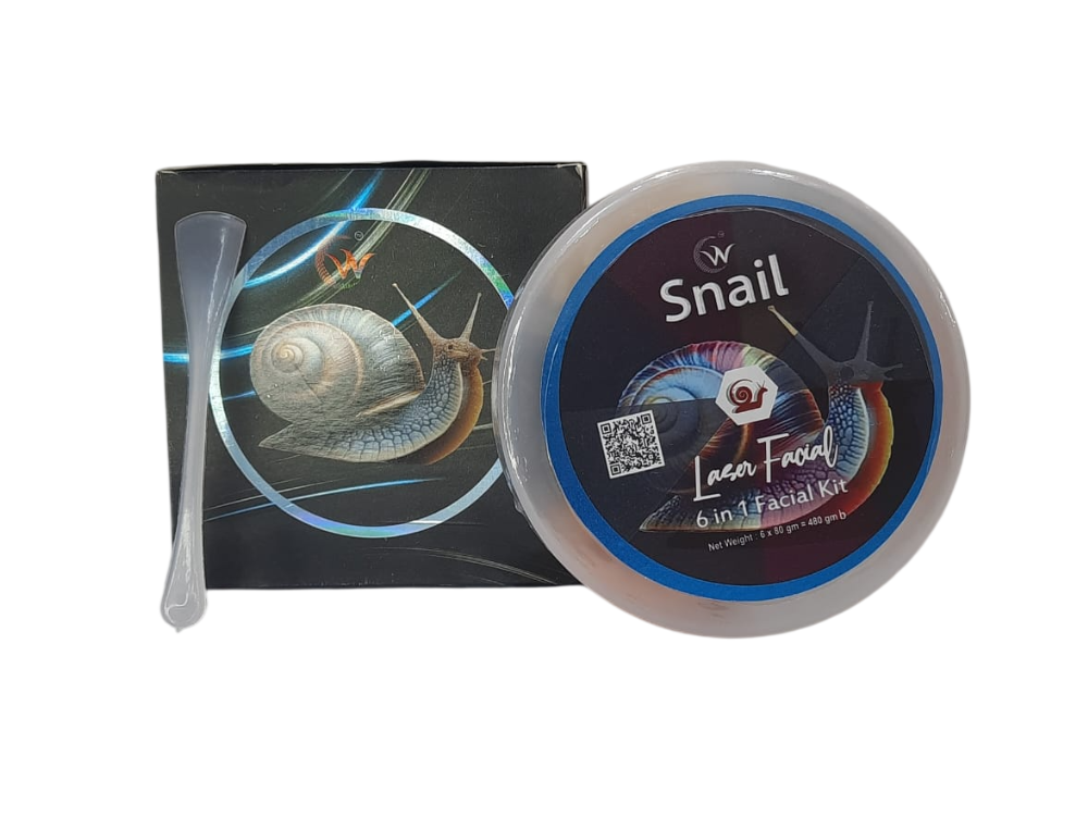 Snail 6 in 1 Facial Kit