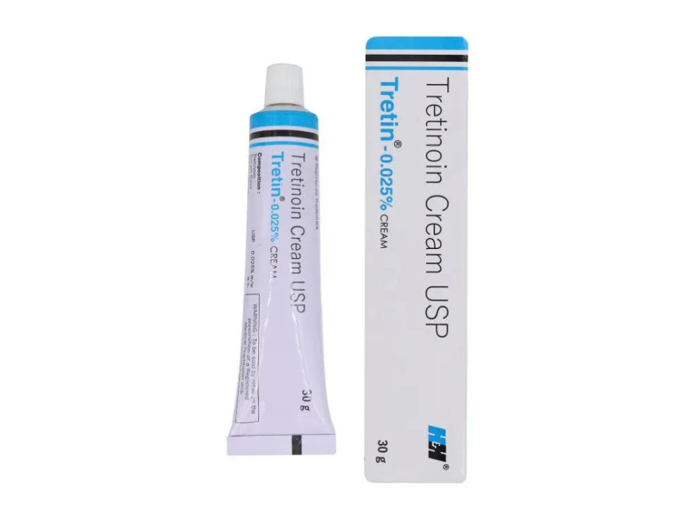 Tretinoin Cream USP 0.025%