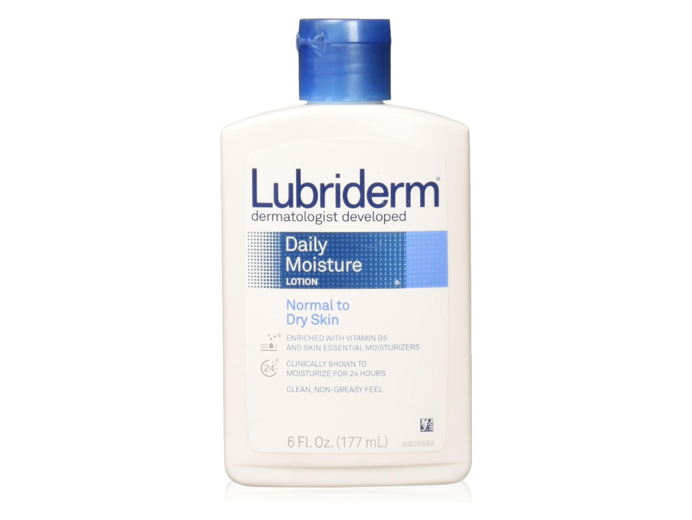 Lubriderm Daily Moisture Body Lotion, Fragrance-Free 177 ml