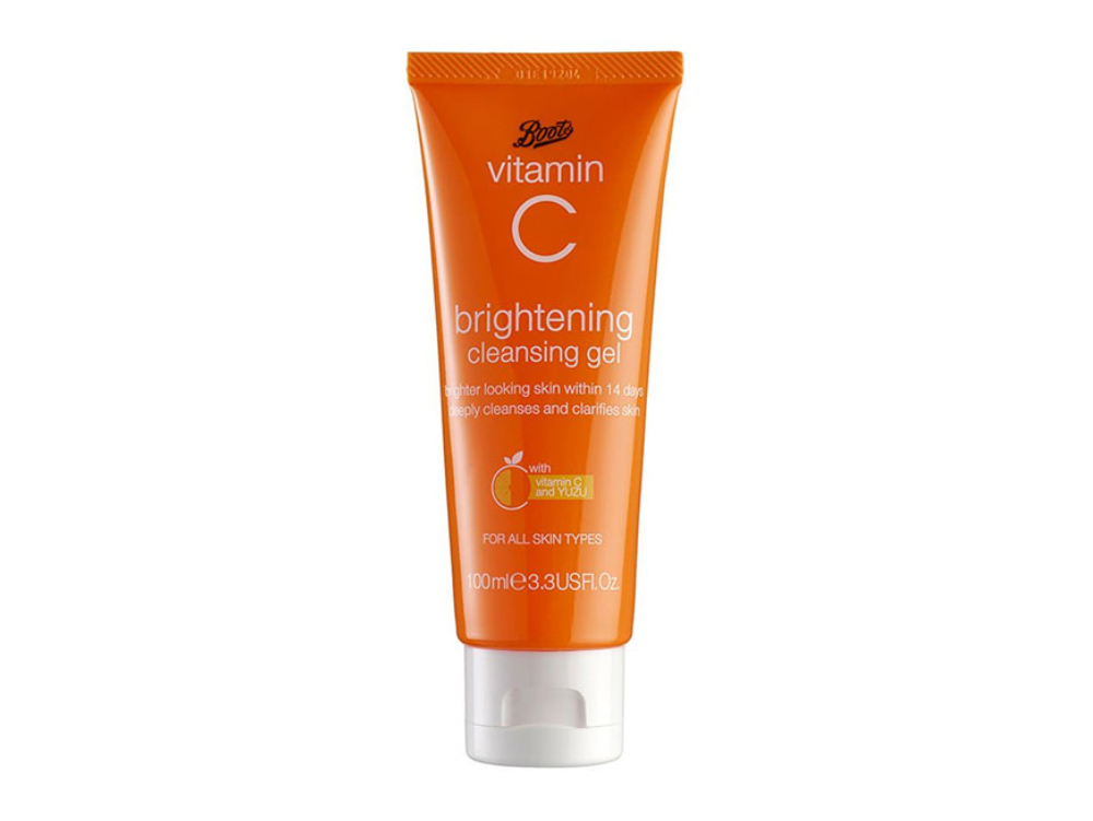 Boots Vitamin C Brightening Cleansing Gel