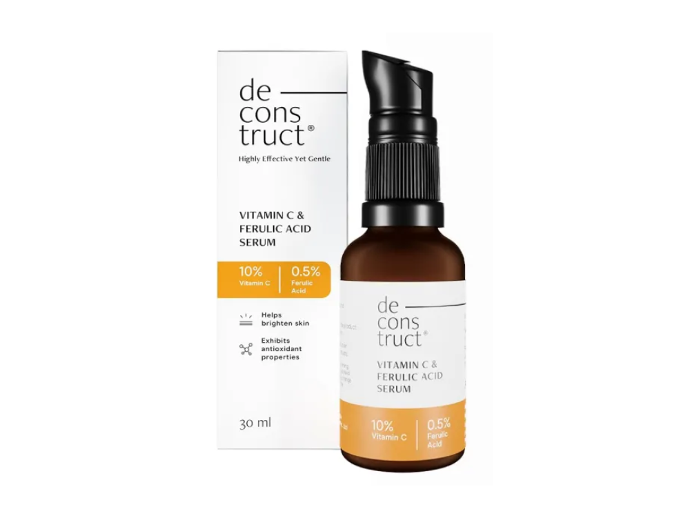 de cons truct VITAMIN C & FERULIC ACID Serum