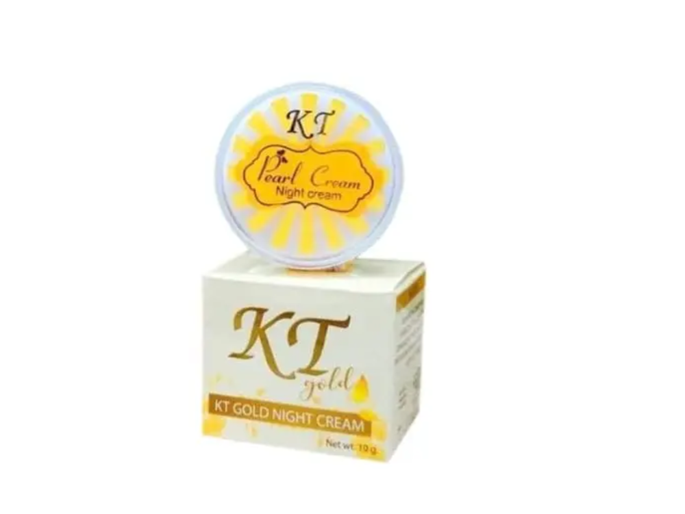 KT Gold Pearl Night Cream 10g