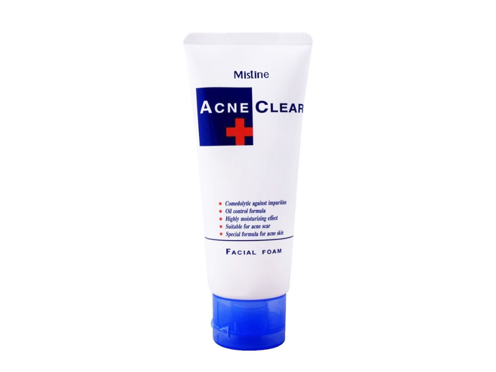 Mistine Acne Clear Facial Foam