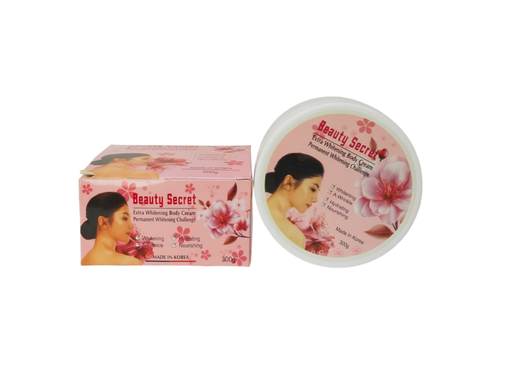 Beauty Secret Extra Whitening Body Cream 300ml