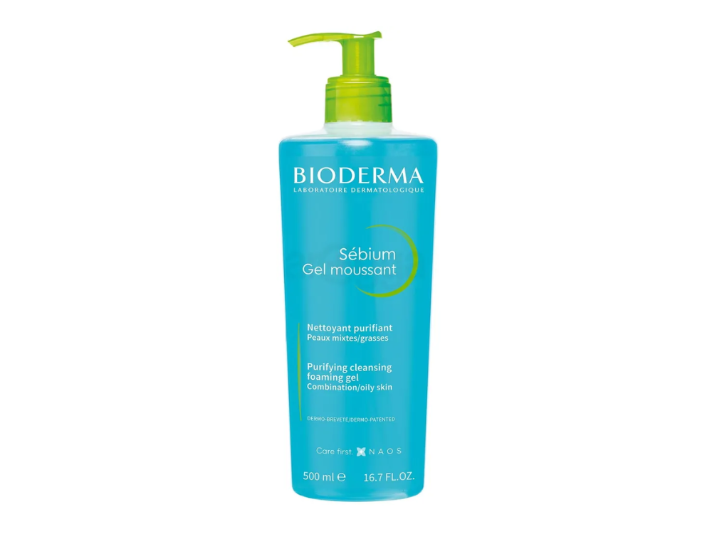 Bioderma Sebium Gel Moussant Purifying Cleansing Foaming Gel 200ml