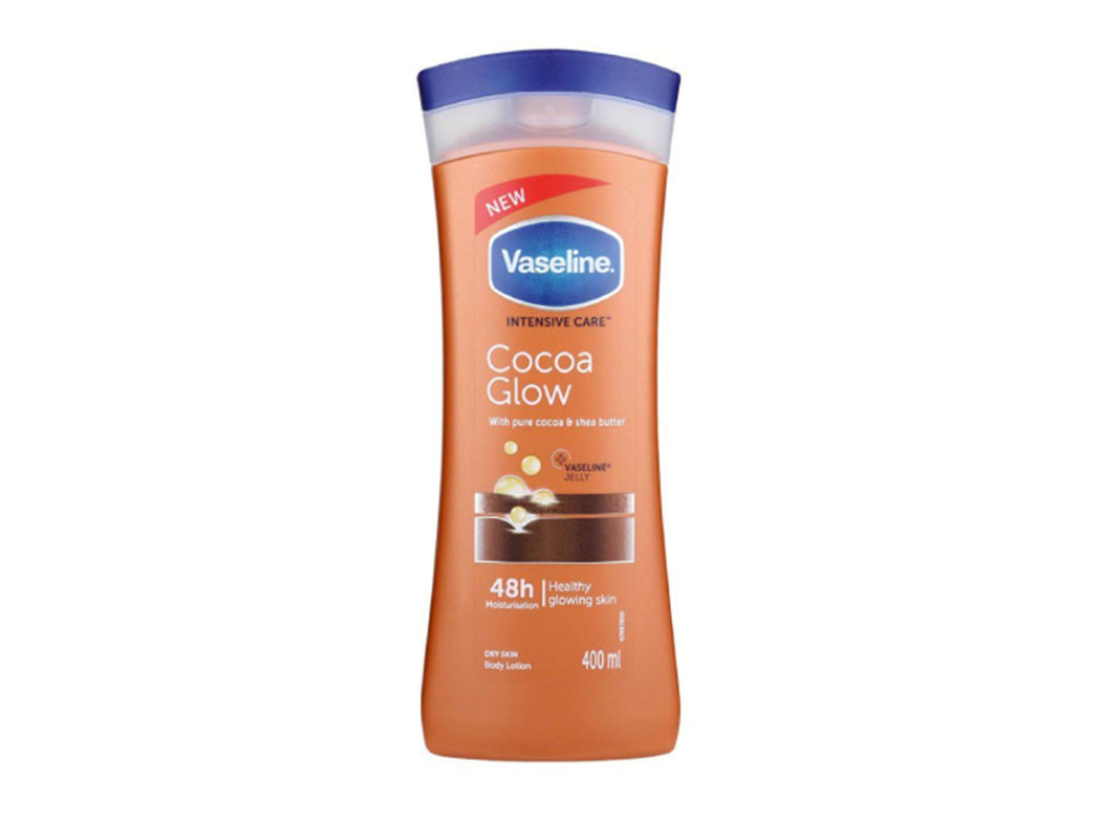 Vaseline Intensive Care Cocoa Glow With Pure Cocoa & Shea Butter Body Lotion 200ml