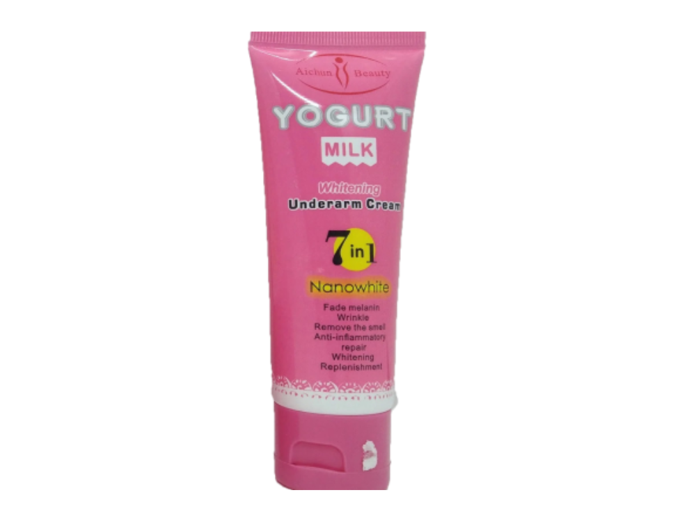 Aichun Beauty Magic White Yogurt Milk Underarm Whitening Cream-80gm