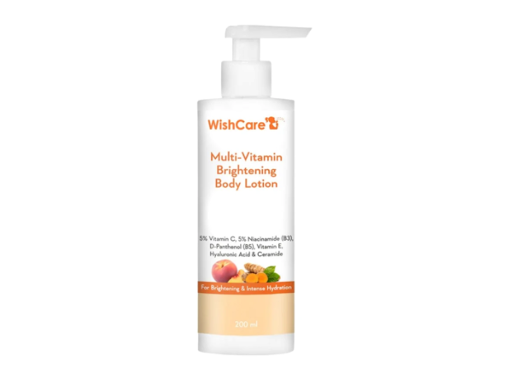WishCare SPF50 Sunscreen Body Lotion 200ml