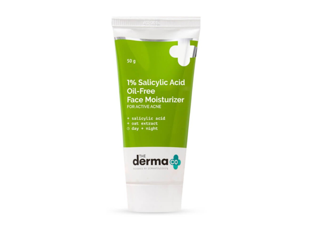 Dermaco 1% Salicylic Acid Oil Free Daily Face Moisturizer