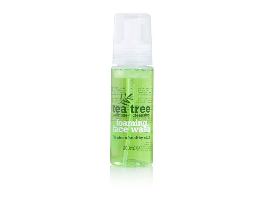 Tea Tree Foaming Face Wash