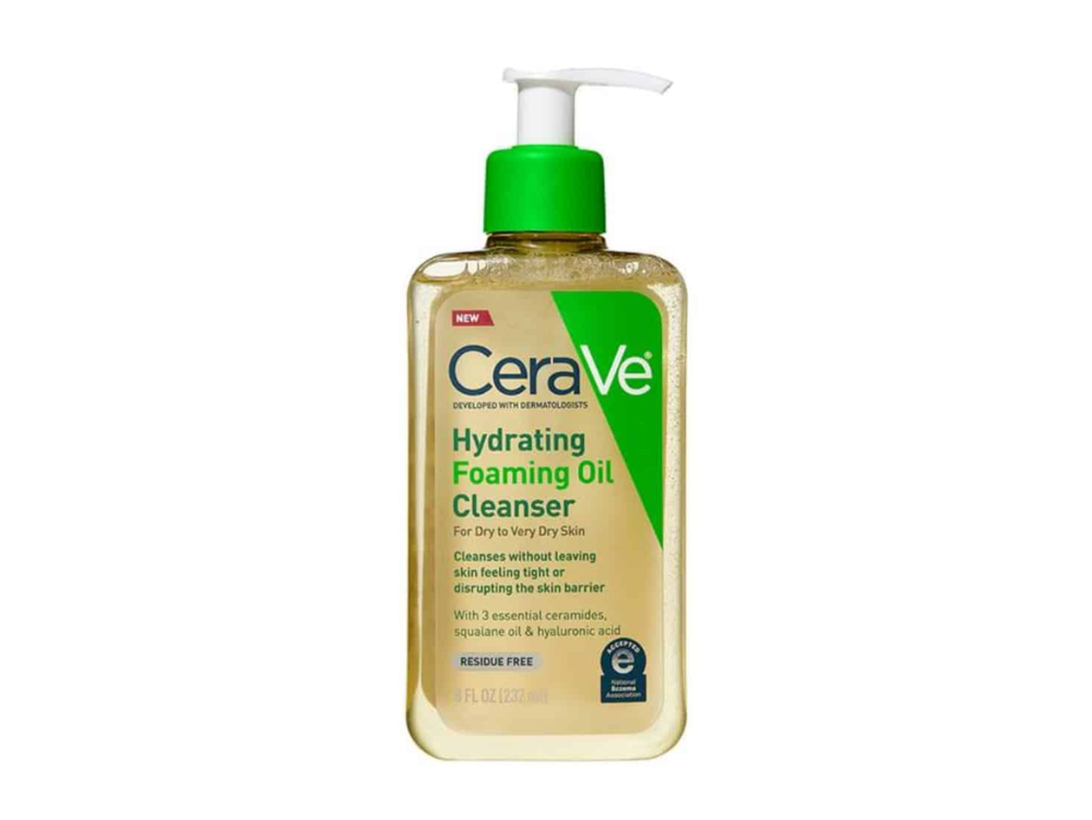 CeraVe Hydrating Foaming Oil Cleanser