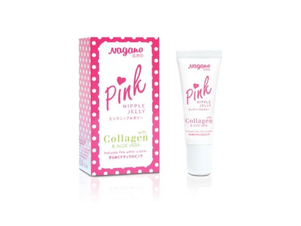 Nagano Pink Nipple Jelly 10g