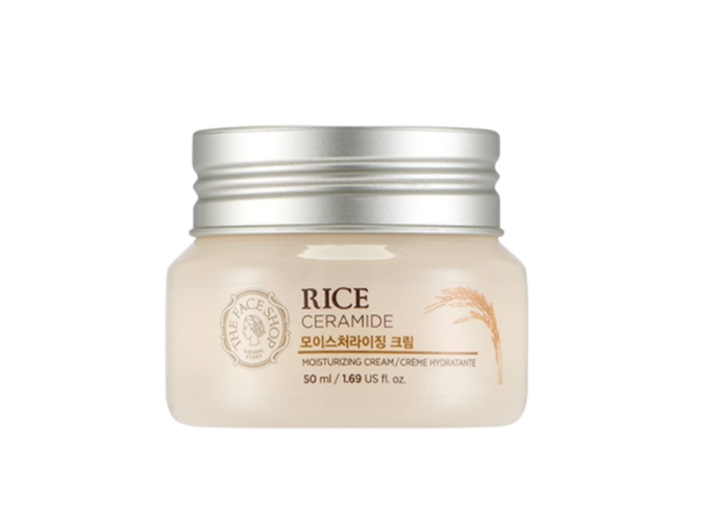 The Face Shop Rice & Ceramide Moisturizing Cream 50ml