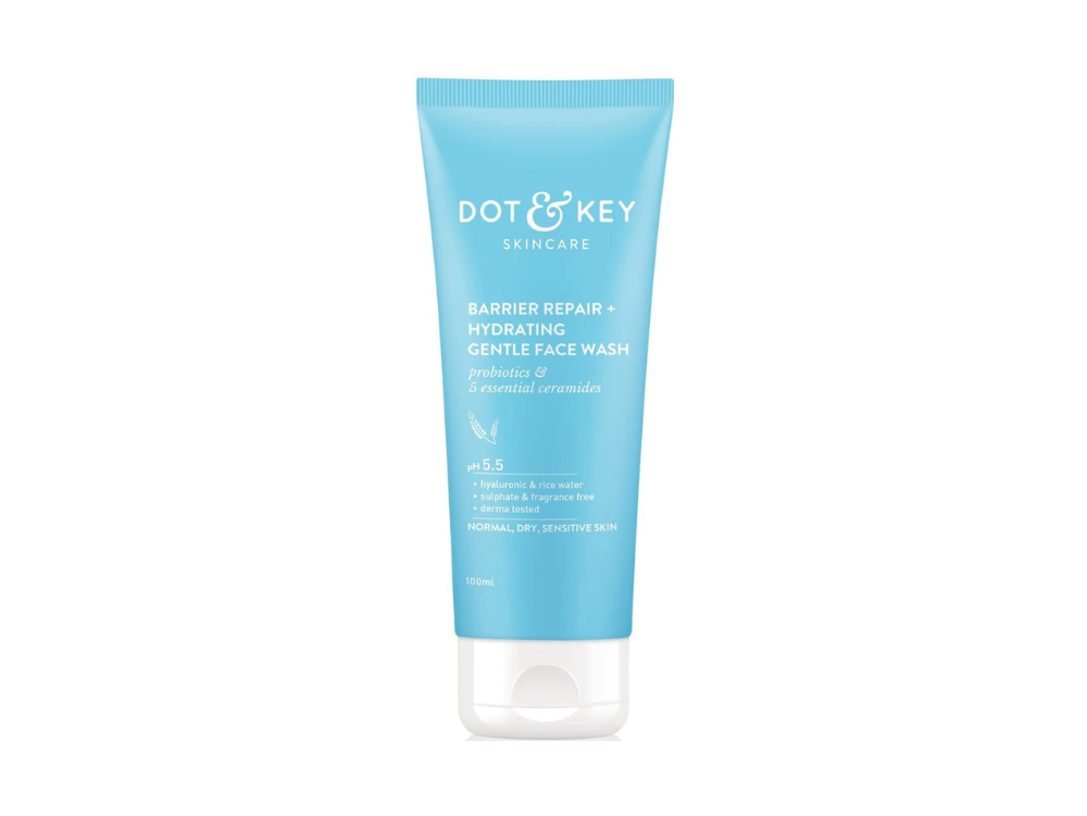 Dot & Key Barrier Repair Hydrating Gentle Facewash 100ml