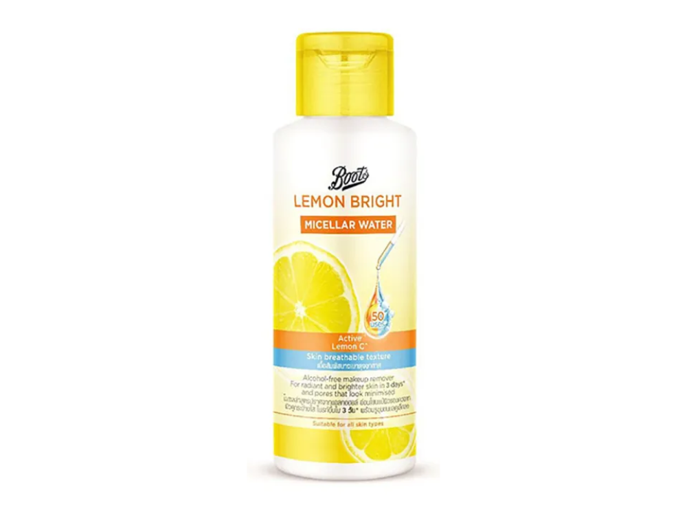 Boots Lemon Bright Toning Water