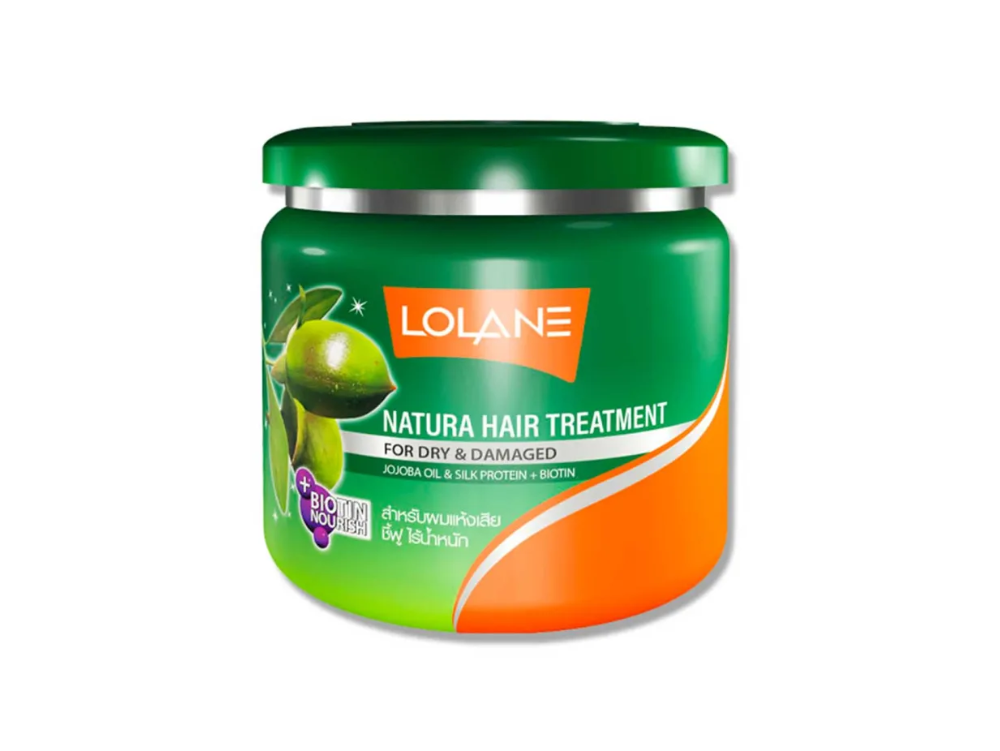 Lolane Natural Hair Treatment for Dry & Damaged Hair Mask 250g