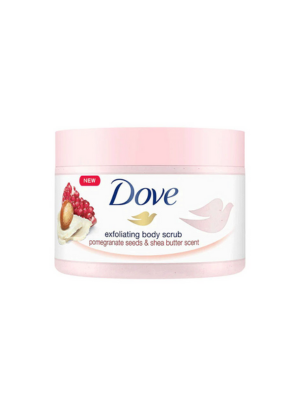 Dove Pomegranate Seeds Exfoliating Body Scrub 225ml