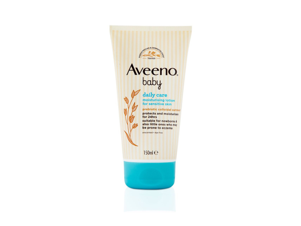 Aveeno Baby Daily Care Moisturising Lotion for Sensitive Skin 150ml