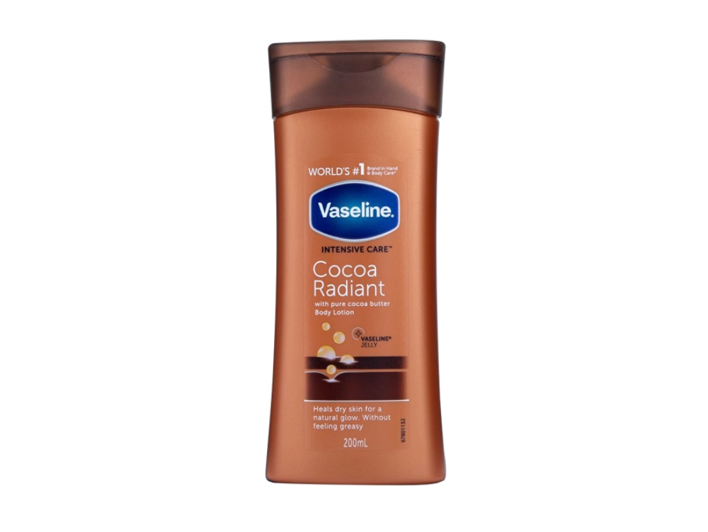 Vaseline Intensive Care Cocoa Radiant Body Lotion - 200ml