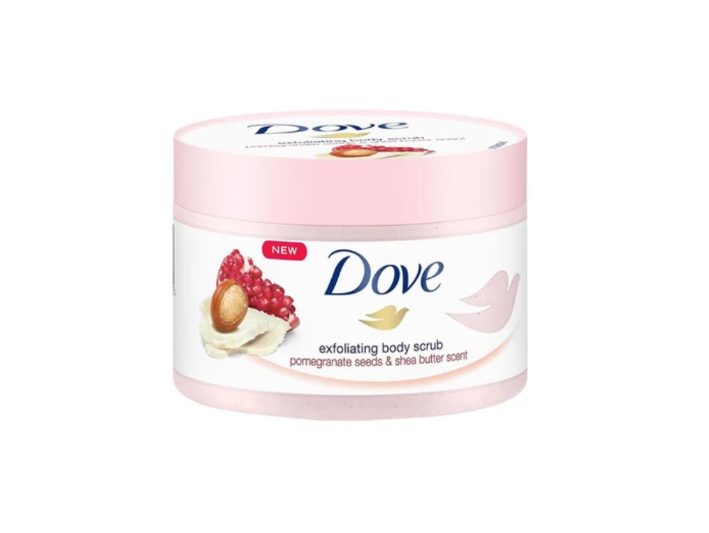 Dove Body Polish ( oatmeal & calendula oil )