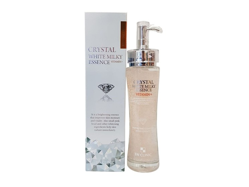 3W Clinic Crystal White Milky Essence Vitamin + 150ml