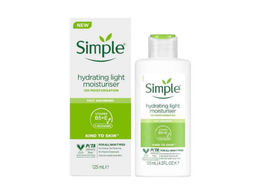 Simple Hydrating Light Moisturizer