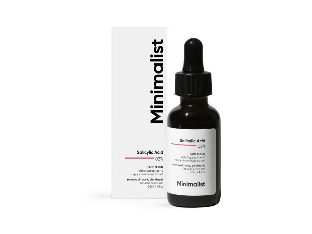 Minimalist 02% Salicylic Acid Face Serum (30ml)