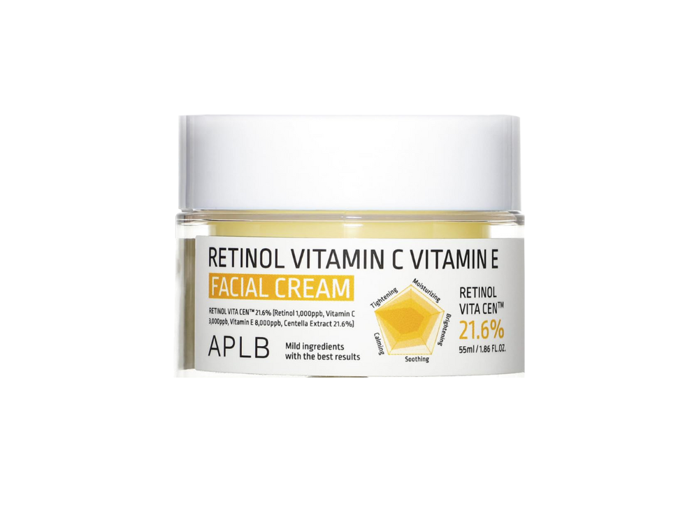 APLB Retinol Vitamin C Vitamin E Facial Cream 55ml