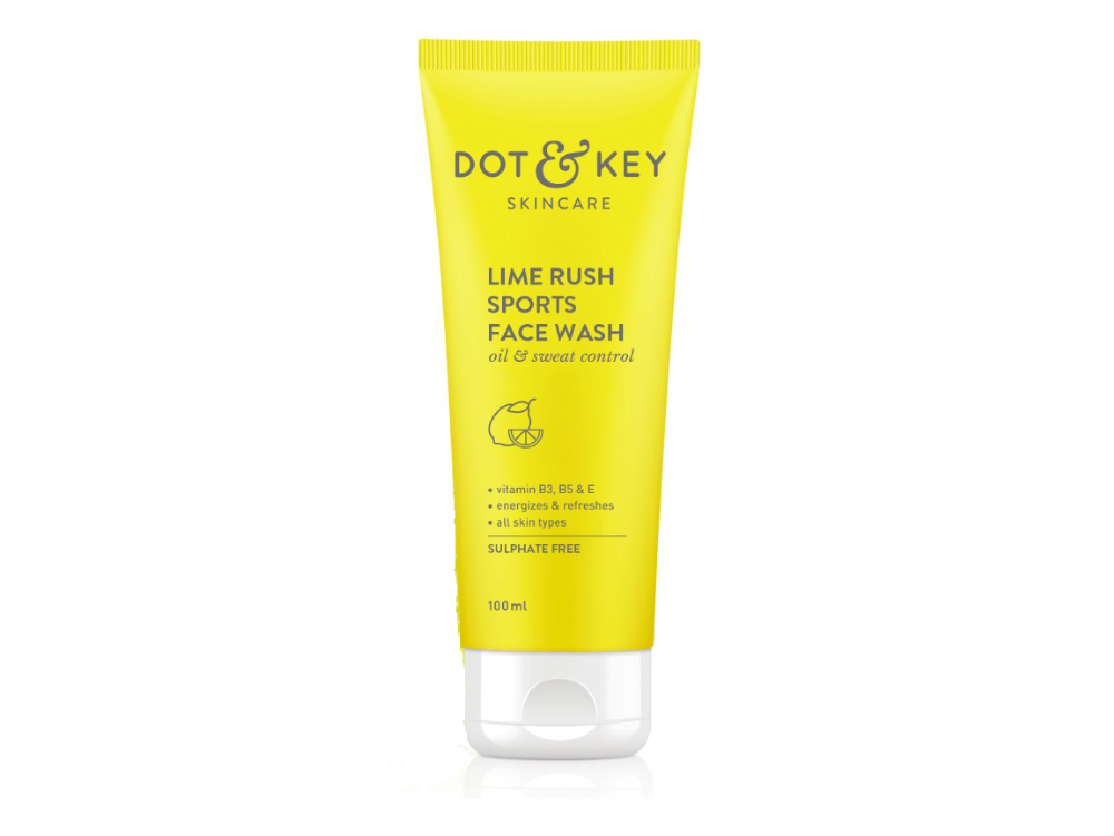 Dot & Key Lime Rush Sports Face Wash 100 ml