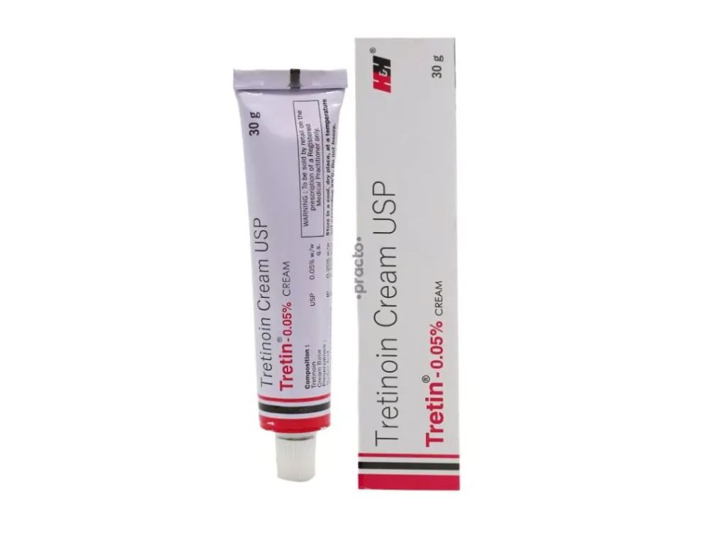 Tretinoin Cream USP 0.05%