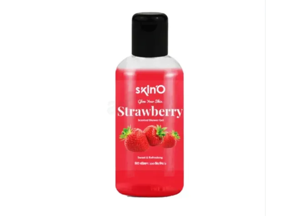 Skin'O Glow Your Skin Strawberry Scented Shower Gel