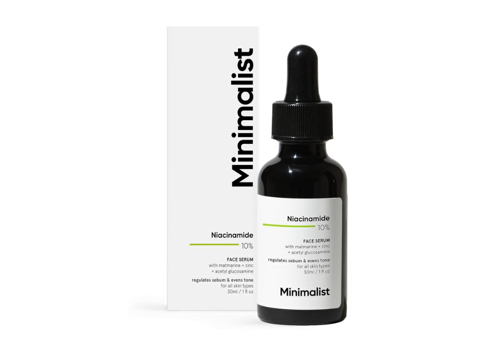 Minimalist 05% Niacinamide Face Serum (30ml)