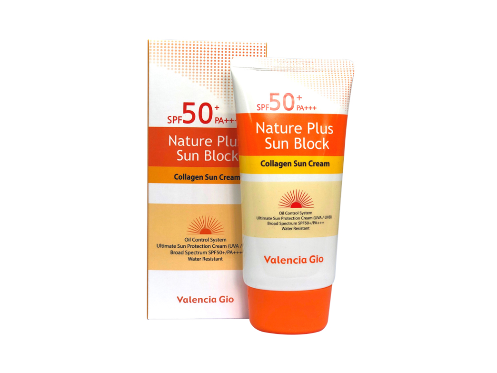 Valencia Gio Nature Plus Sun Block SPF 50+ 70ml