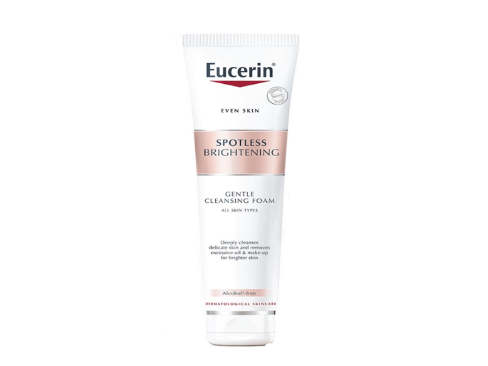 Eucerin Even Skin Spotless Brightening Gentle Cleansing Foam