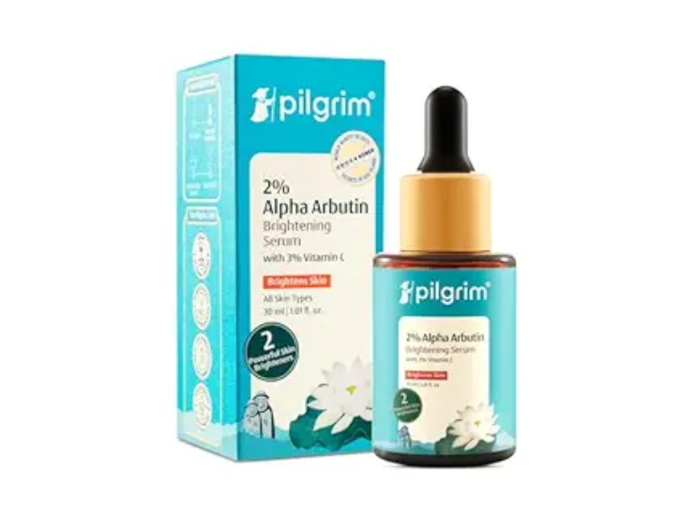 PILGRIM 2% Alpha Arbutin Brightening Serum