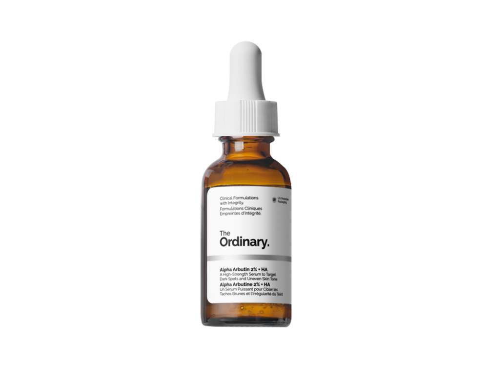 The Ordinary Alpha Arbutin 2% + HA Serum