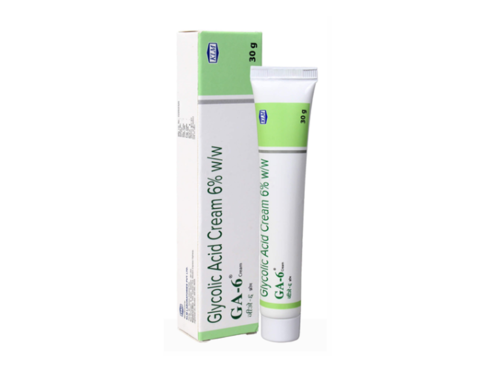 Glycolic Acid Cream 6%