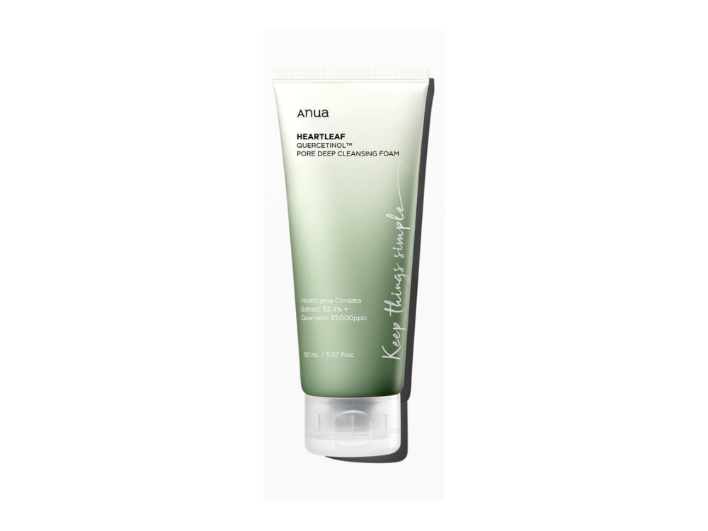 Anua Heartleaf Quercetinol Pore Deep Cleansing Foam 150ml