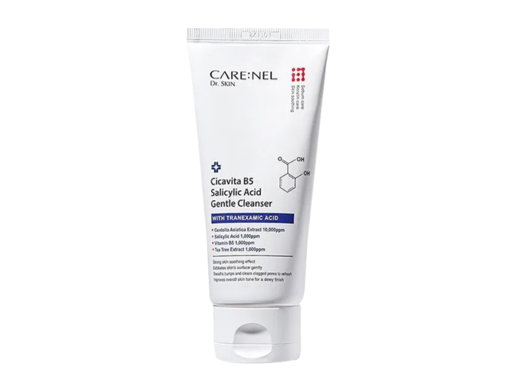 CARENEL Cicavita B5 Salicylic Acid Gentle Cleanser