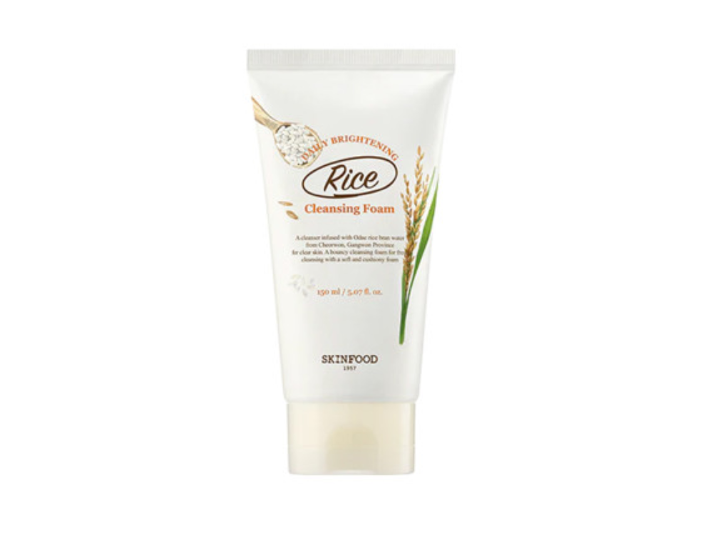 SKINFOOD Rice Daily Brightening Cleansing Foam 150ml