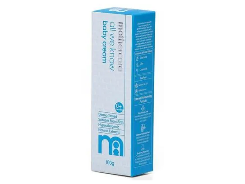 Mothercare All We know baby cream