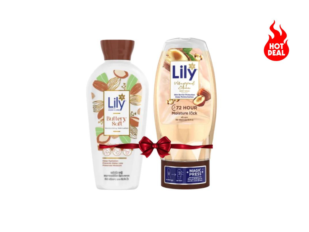 Shower & Glow Body care Combo